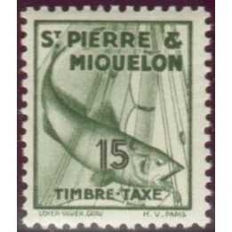 Saint-Pierre et Miquelon - Taxe 34