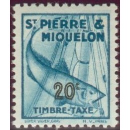 Saint-Pierre et Miquelon - Taxe 35