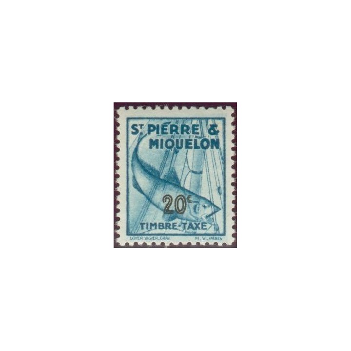 Saint-Pierre et Miquelon - Taxe 35