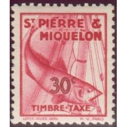 Saint-Pierre et Miquelon - Taxe 36