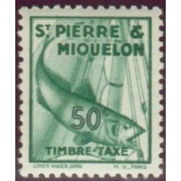 Saint-Pierre et Miquelon - Taxe 37