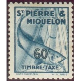 Saint-Pierre et Miquelon - Taxe 38