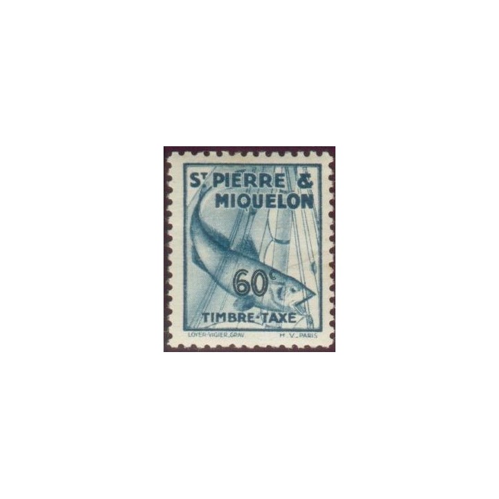 Saint-Pierre et Miquelon - Taxe 38