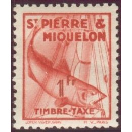 Saint-Pierre et Miquelon - Taxe 39