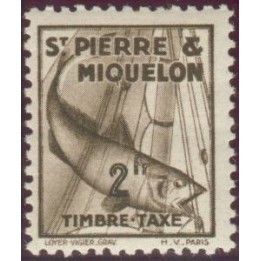 Saint-Pierre et Miquelon - Taxe 40