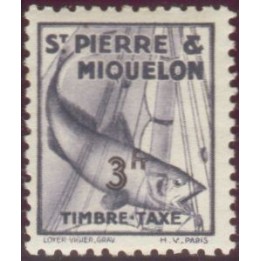 Saint-Pierre et Miquelon - Taxe 41