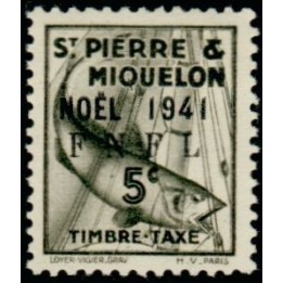 Saint-Pierre et Miquelon - Taxe 42