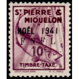 Saint-Pierre et Miquelon - Taxe 43