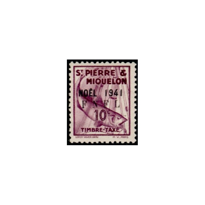 Saint-Pierre et Miquelon - Taxe 43