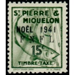 Saint-Pierre et Miquelon - Taxe 44