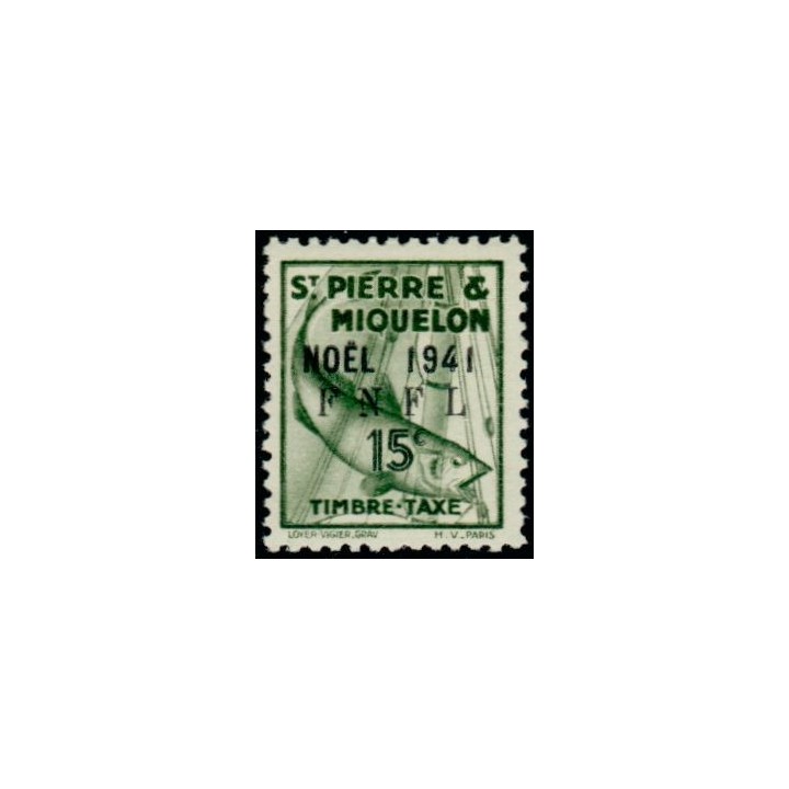 Saint-Pierre et Miquelon - Taxe 44