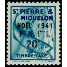Saint-Pierre et Miquelon - Taxe 45