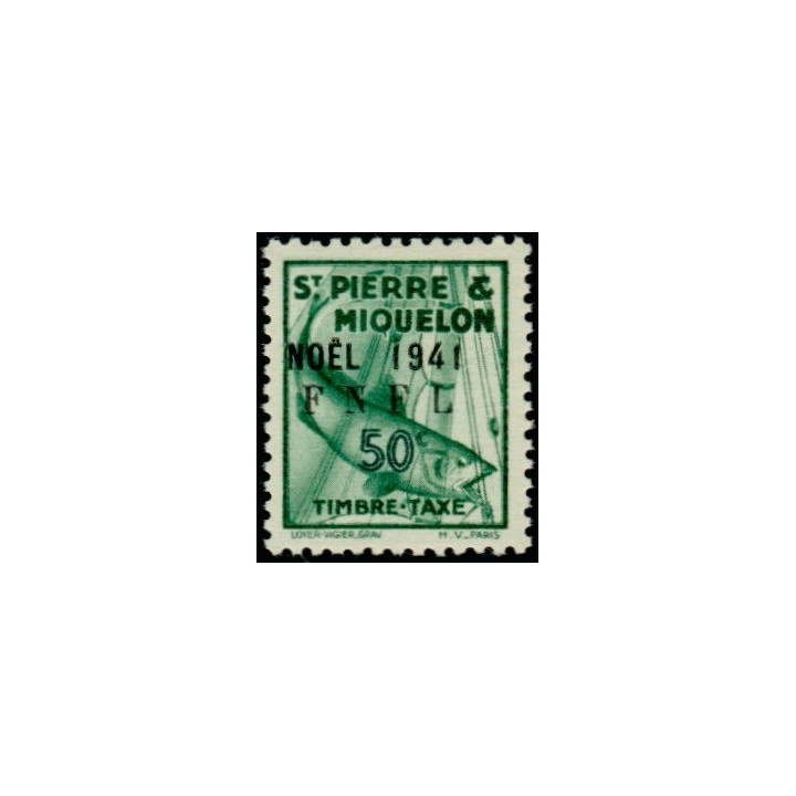 Saint-Pierre et Miquelon - Taxe 47