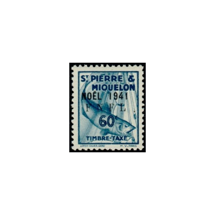 Saint-Pierre et Miquelon - Taxe 48