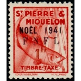 Saint-Pierre et Miquelon - Taxe 49