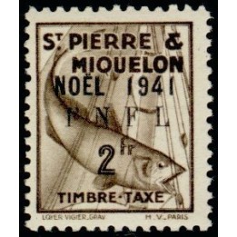 Saint-Pierre et Miquelon - Taxe 50