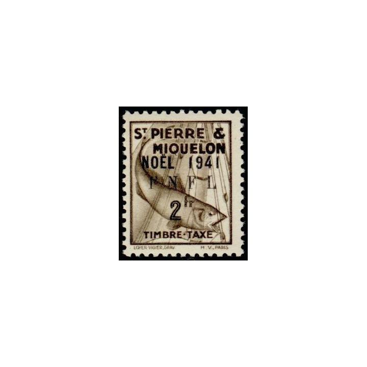Saint-Pierre et Miquelon - Taxe 50