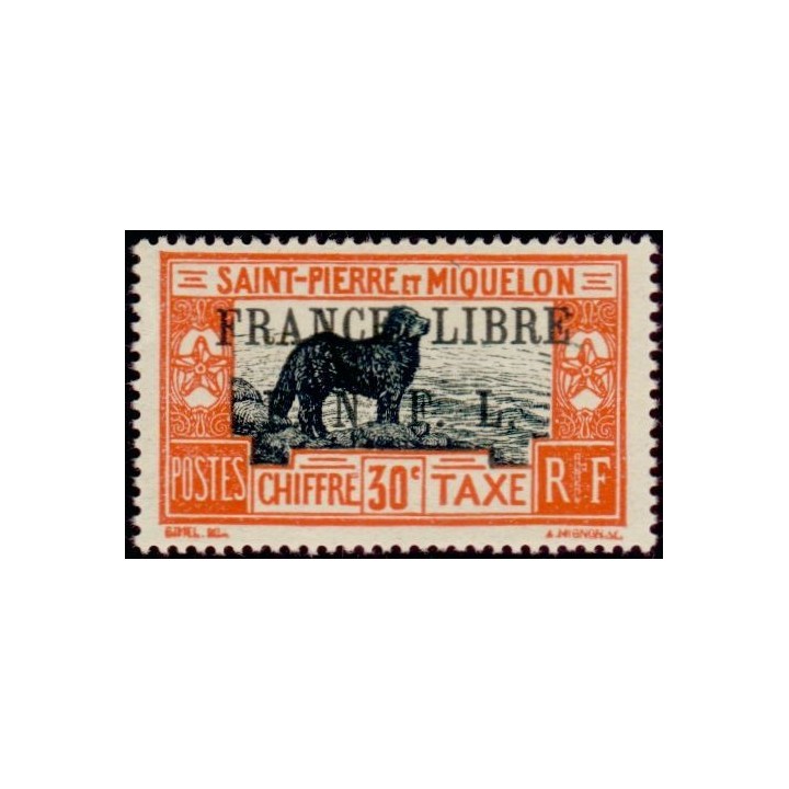 Saint-Pierre et Miquelon - Taxe 53