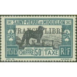 Saint-Pierre et Miquelon - Taxe 54
