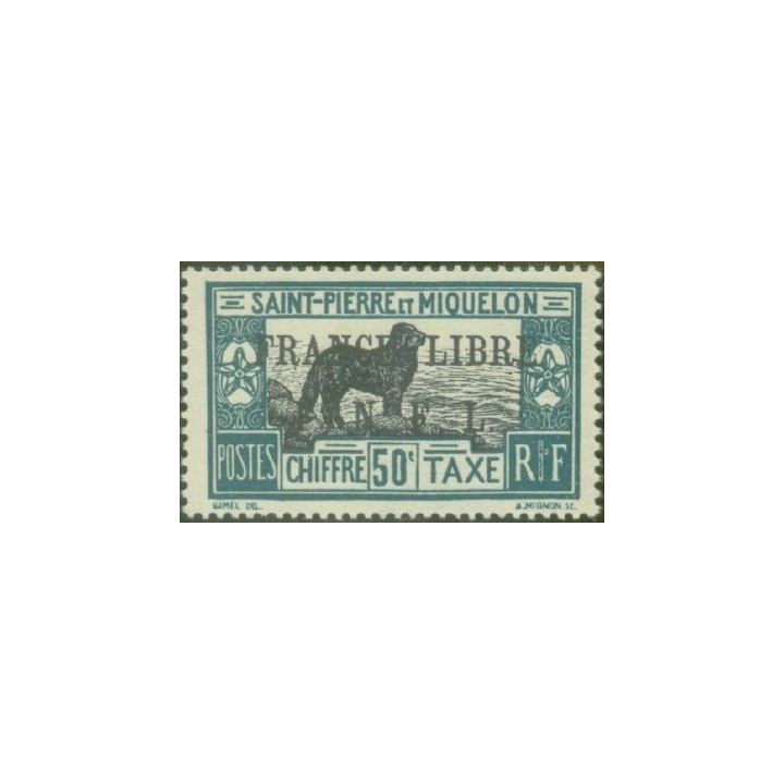 Saint-Pierre et Miquelon - Taxe 54