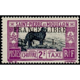Saint-Pierre et Miquelon - Taxe 55