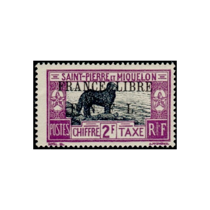 Saint-Pierre et Miquelon - Taxe 55