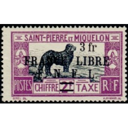 Saint-Pierre et Miquelon - Taxe 56