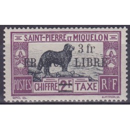 Saint-Pierre et Miquelon - Taxe 56a