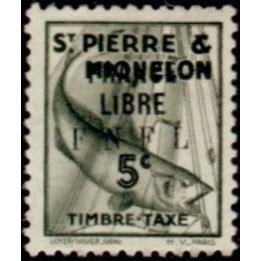 Saint-Pierre et Miquelon - Taxe 57