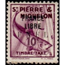 Saint-Pierre et Miquelon - Taxe 58