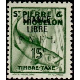 Saint-Pierre et Miquelon - Taxe 59