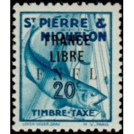 Saint-Pierre et Miquelon - Taxe 60