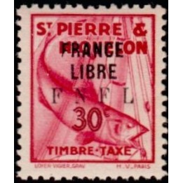 Saint-Pierre et Miquelon - Taxe 61