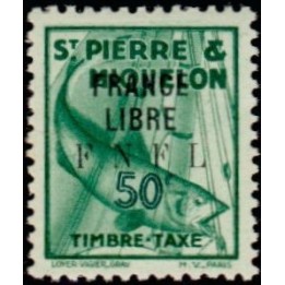 Saint-Pierre et Miquelon - Taxe 62