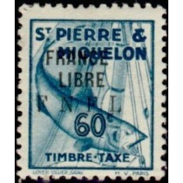 Saint-Pierre et Miquelon - Taxe 63