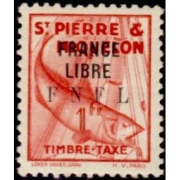 Saint-Pierre et Miquelon - Taxe 64