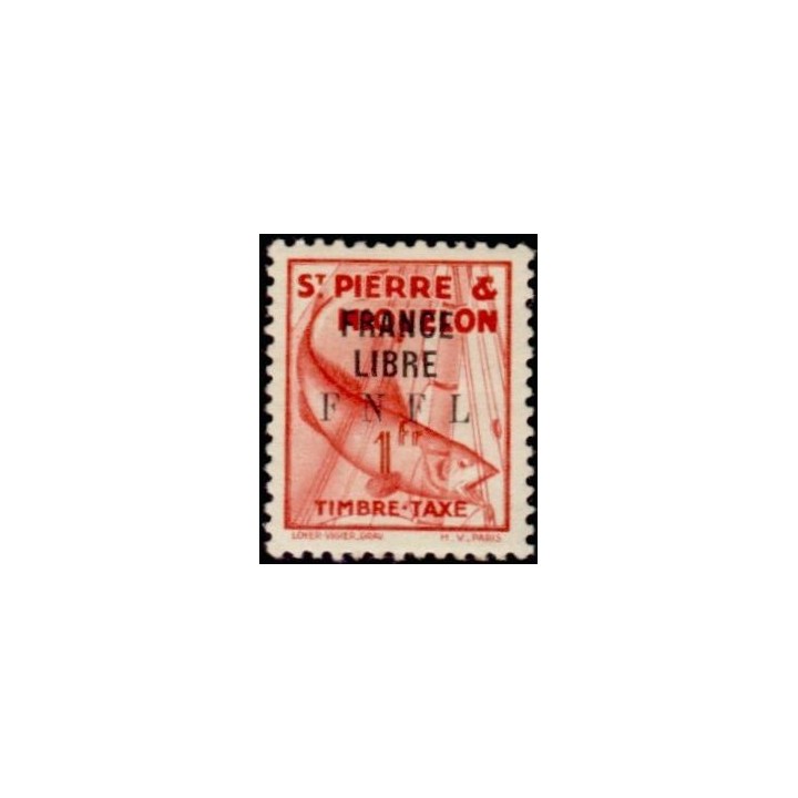 Saint-Pierre et Miquelon - Taxe 64