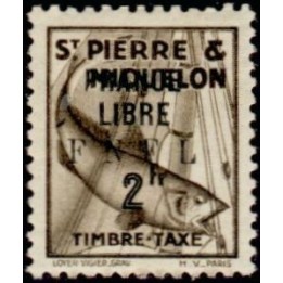 Saint-Pierre et Miquelon - Taxe 65