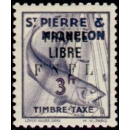 Saint-Pierre et Miquelon - Taxe 66