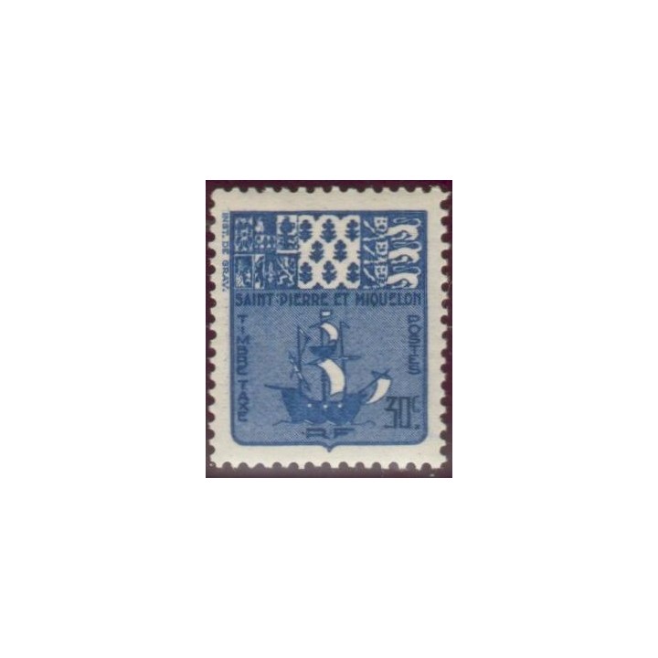Saint-Pierre et Miquelon - Taxe 68