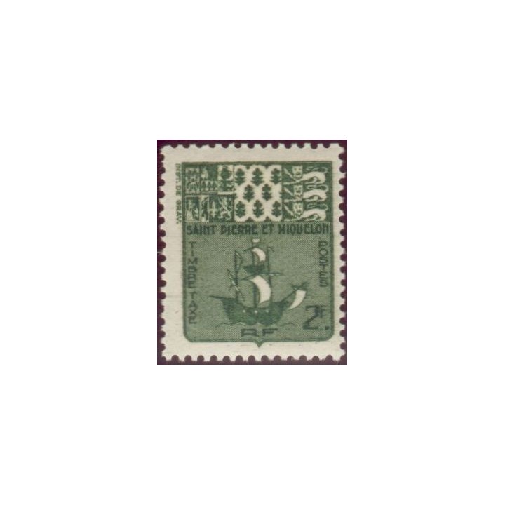 Saint-Pierre et Miquelon - Taxe 71