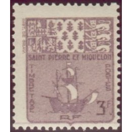 Saint-Pierre et Miquelon - Taxe 72
