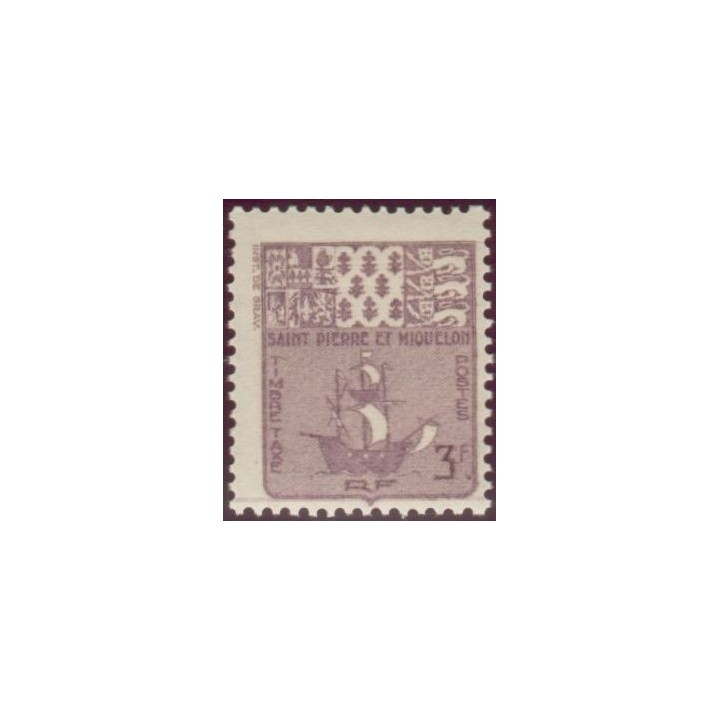 Saint-Pierre et Miquelon - Taxe 72