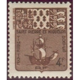 Saint-Pierre et Miquelon - Taxe 73