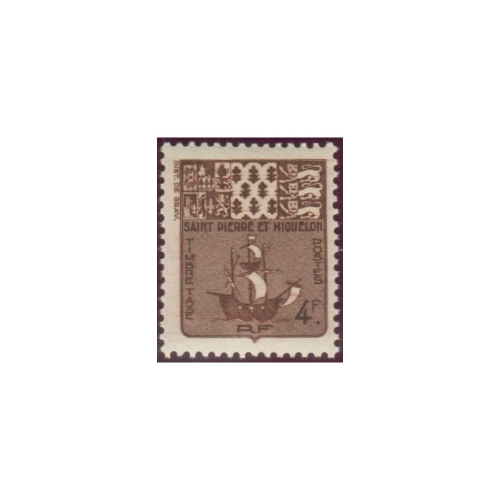 Saint-Pierre et Miquelon - Taxe 73