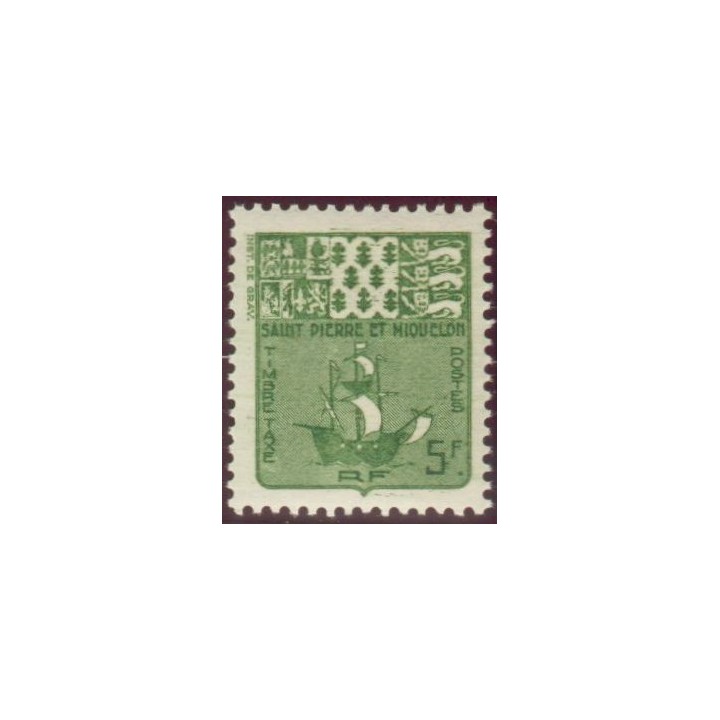 Saint-Pierre et Miquelon - Taxe 74