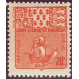 Saint-Pierre et Miquelon - Taxe 76
