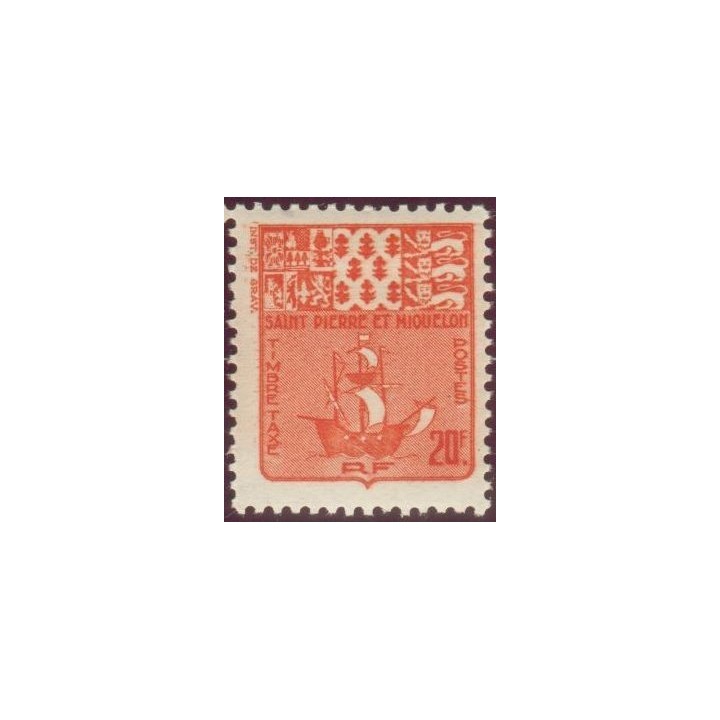 Saint-Pierre et Miquelon - Taxe 76