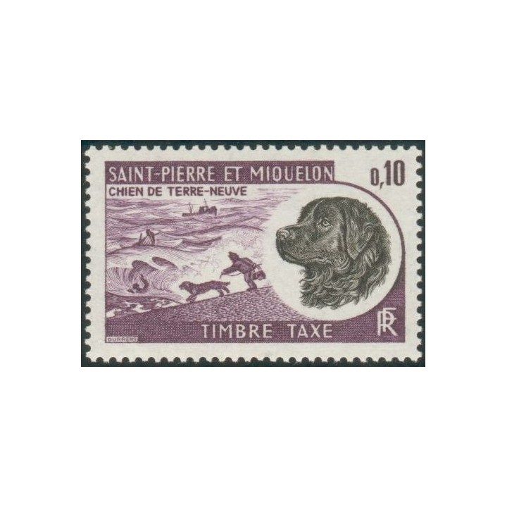 Saint-Pierre et Miquelon - Taxe 78