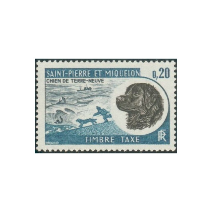 Saint-Pierre et Miquelon - Taxe 79
